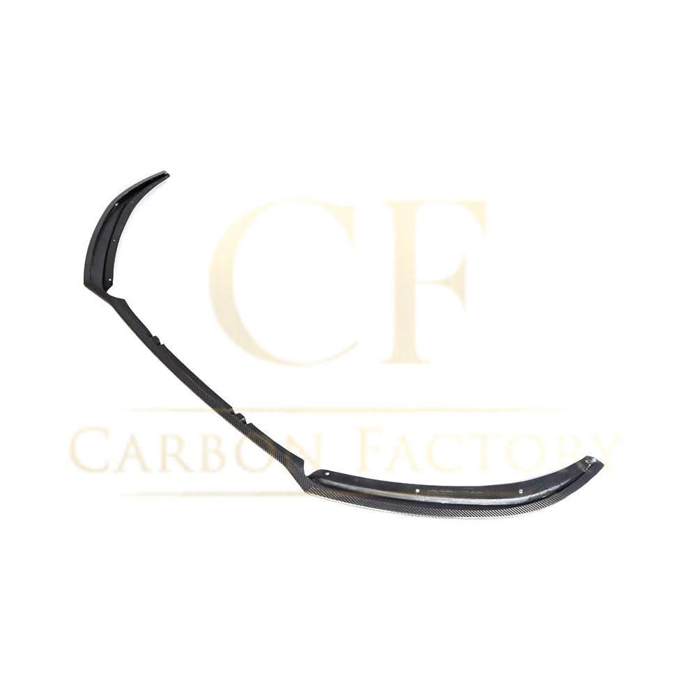 V Style Carbon Fibre Front Splitter for Audi C7.5 A6 S Line & S6 15-18