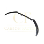 V Style Carbon Fibre Front Splitter for Audi C7.5 A6 S Line & S6 15-18