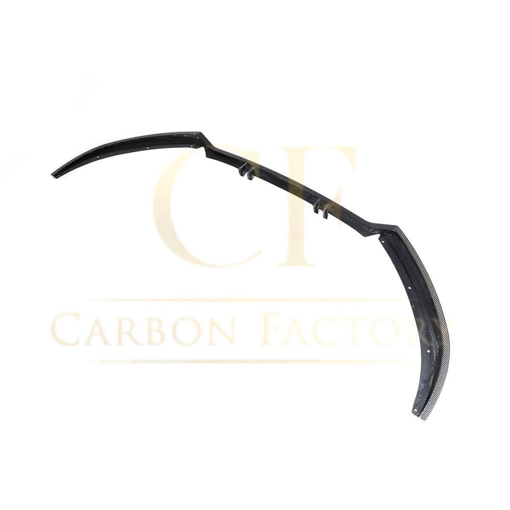 V Style Carbon Fibre Front Splitter for Audi C7.5 A6 S Line & S6 15-18