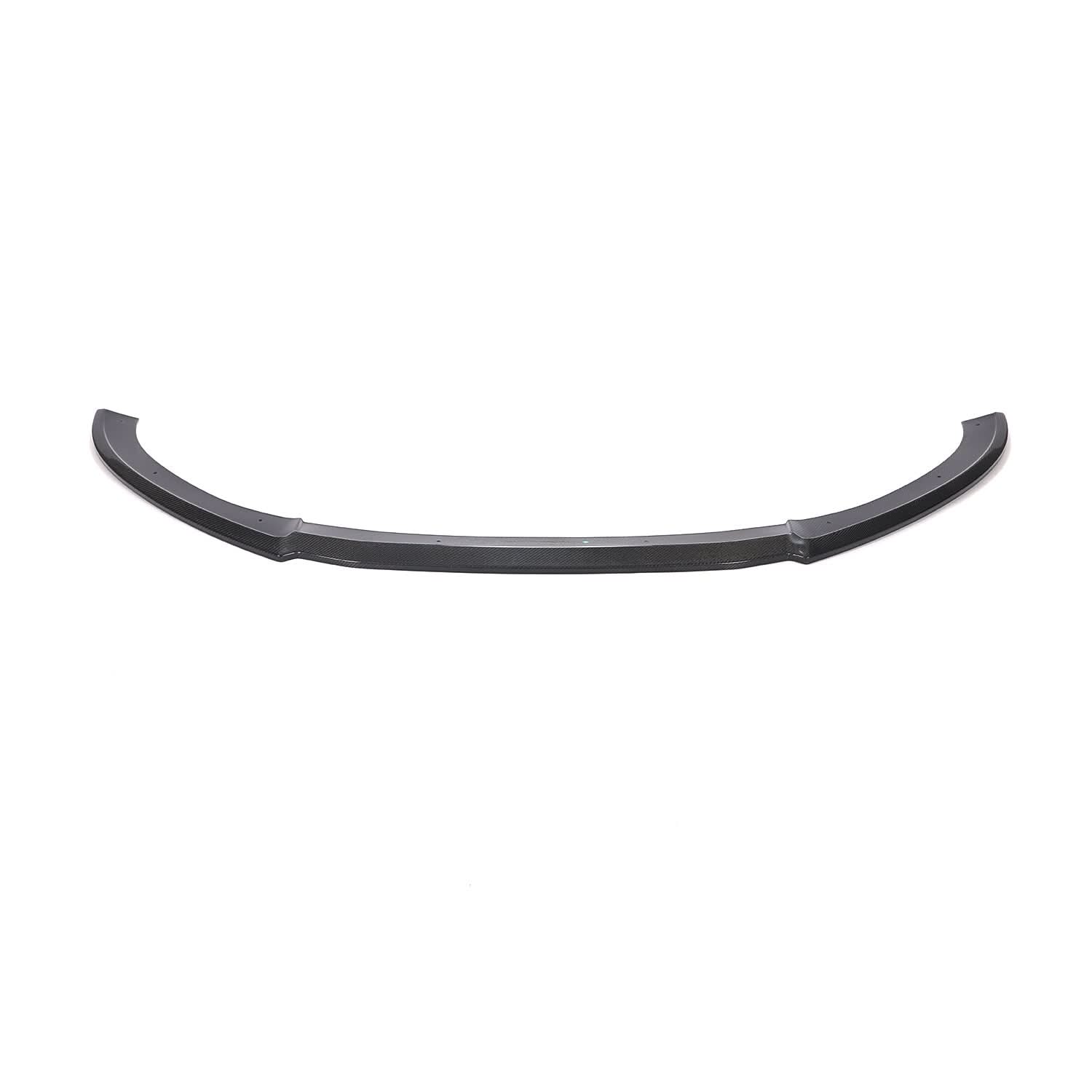 V Style Carbon Fibre Front Splitter for Audi C7 RS6 13-18