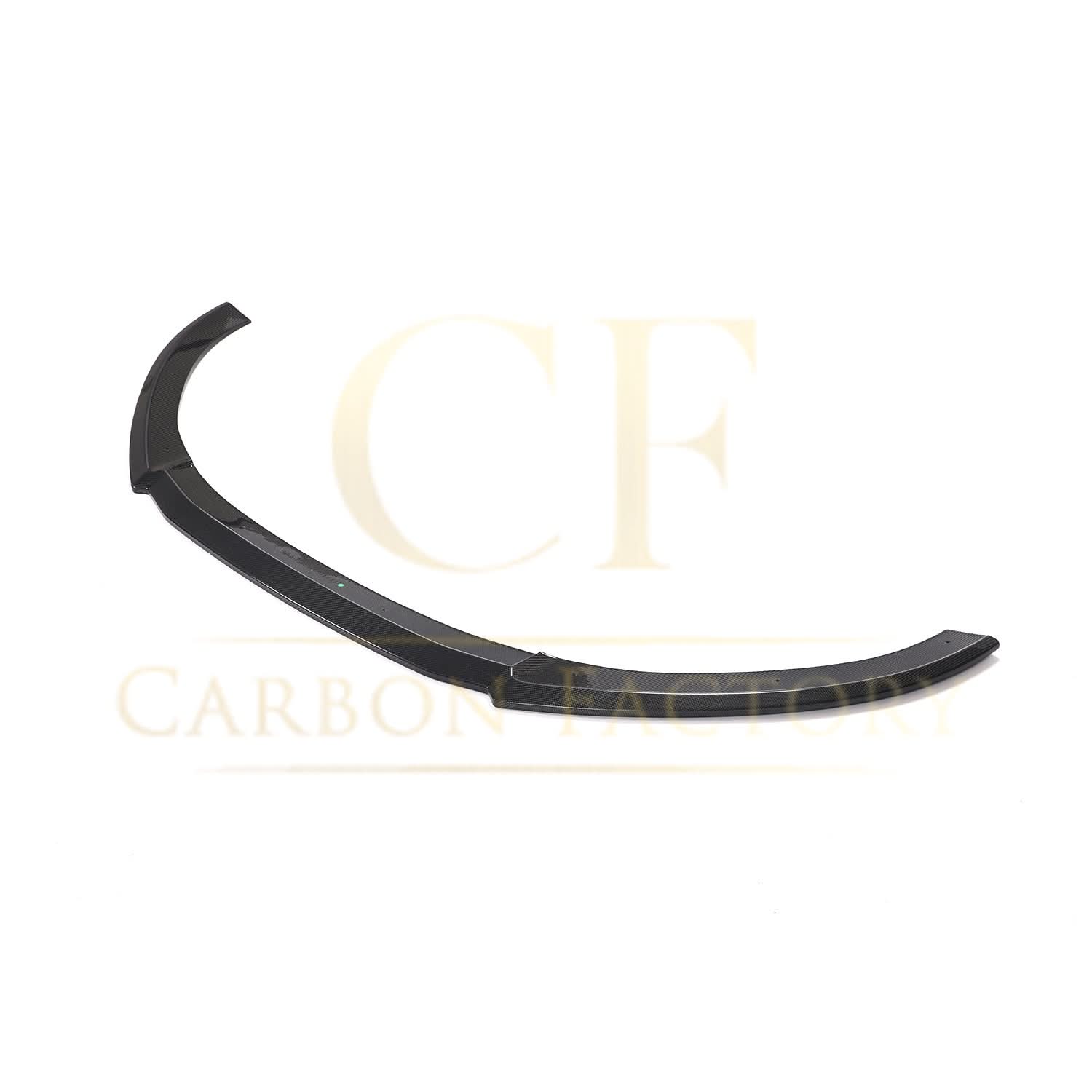 V Style Carbon Fibre Front Splitter for Audi C7 RS6 13-18