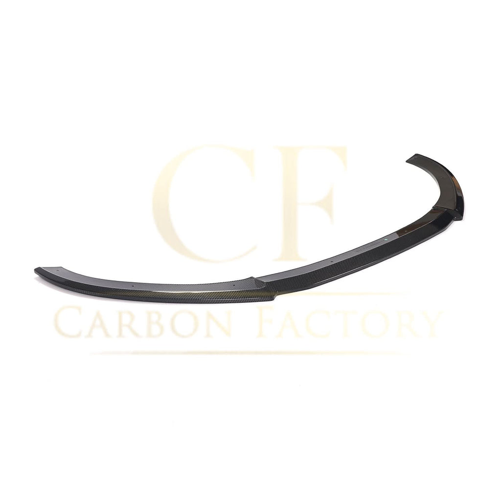 V Style Carbon Fibre Front Splitter for Audi C7 RS6 13-18
