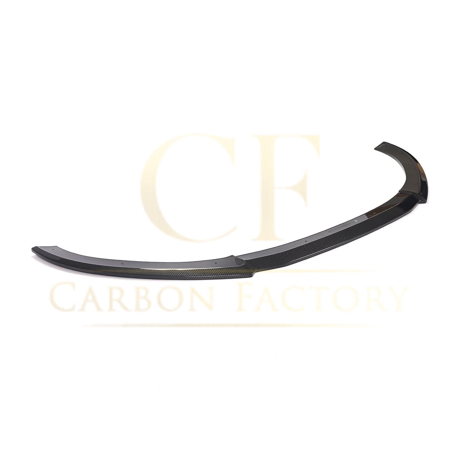 V Style Carbon Fibre Front Splitter for Audi C7 RS6 13-18