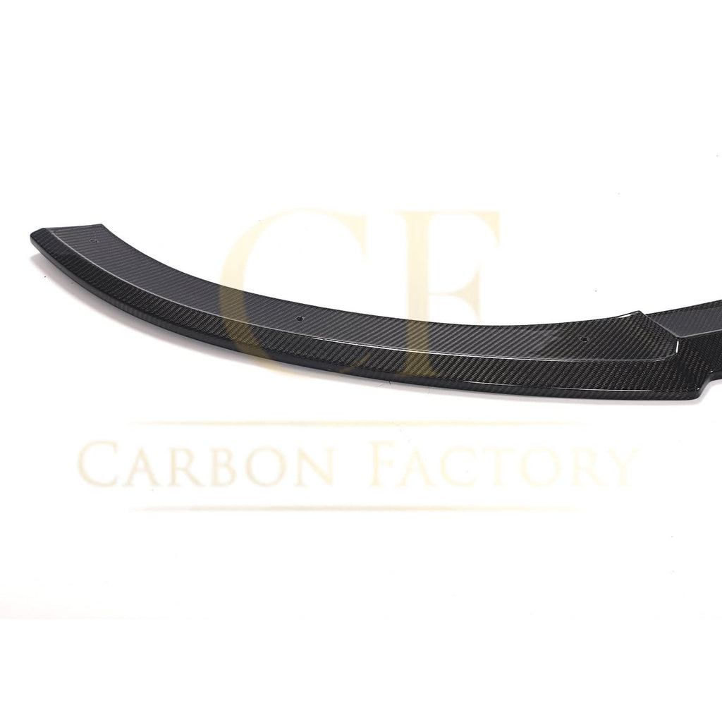 V Style Carbon Fibre Front Splitter for Audi C7 RS6 13-18