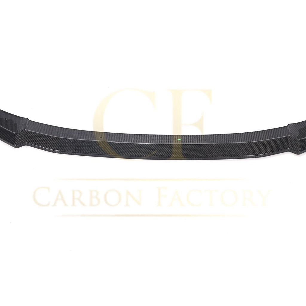V Style Carbon Fibre Front Splitter for Audi C7 RS6 13-18