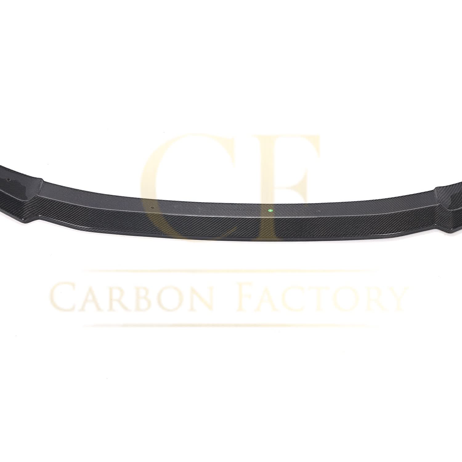 V Style Carbon Fibre Front Splitter for Audi C7 RS6 13-18