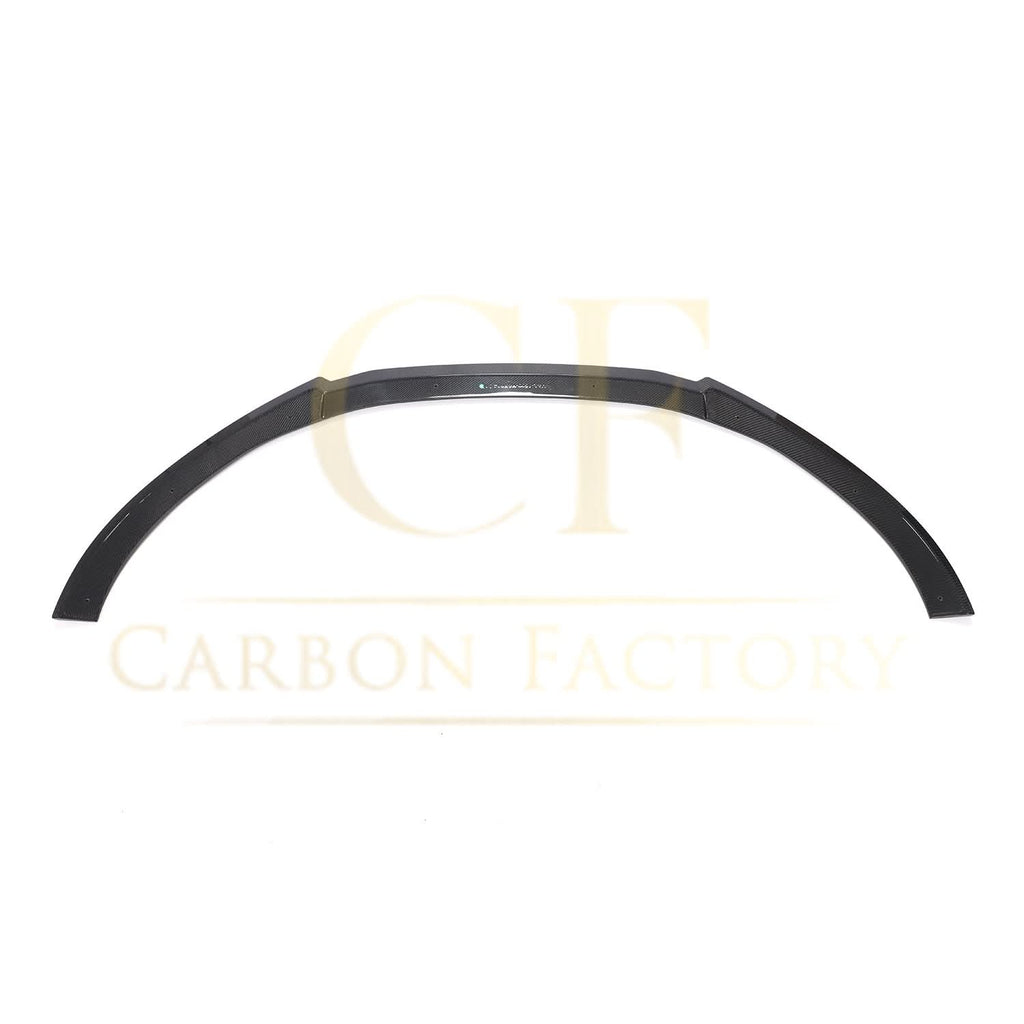 V Style Carbon Fibre Front Splitter for Audi C7 RS6 13-18