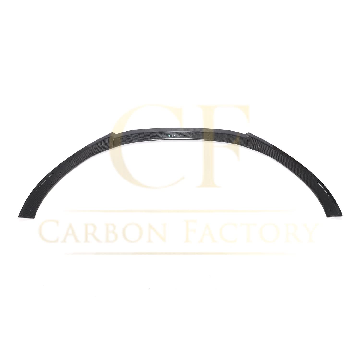 V Style Carbon Fibre Front Splitter for Audi C7 RS6 13-18