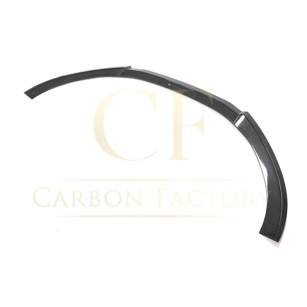 V Style Carbon Fibre Front Splitter for Audi C7 RS6 13-18