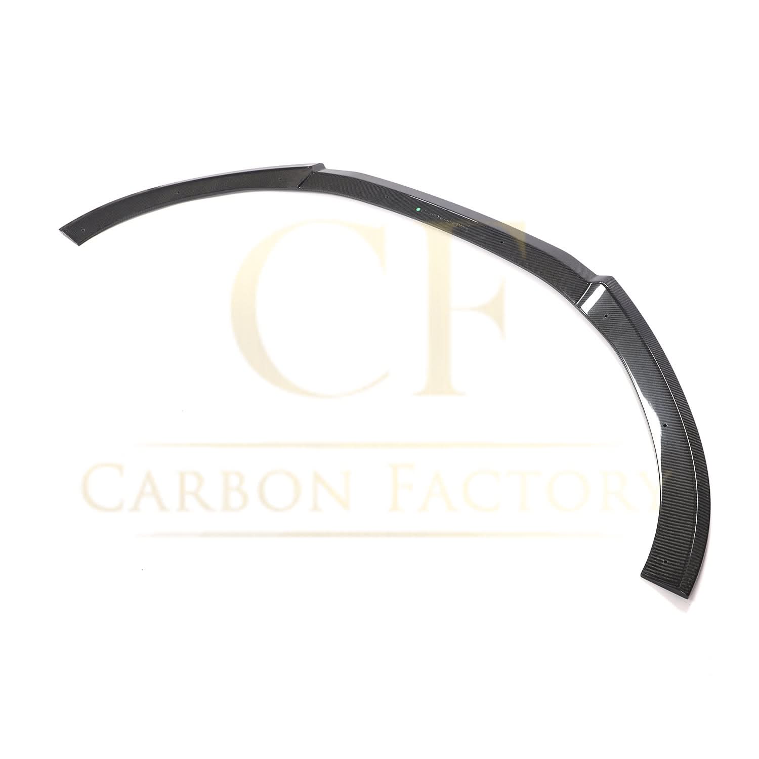 V Style Carbon Fibre Front Splitter for Audi C7 RS6 13-18