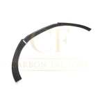 V Style Carbon Fibre Front Splitter for Audi C7 RS6 13-18