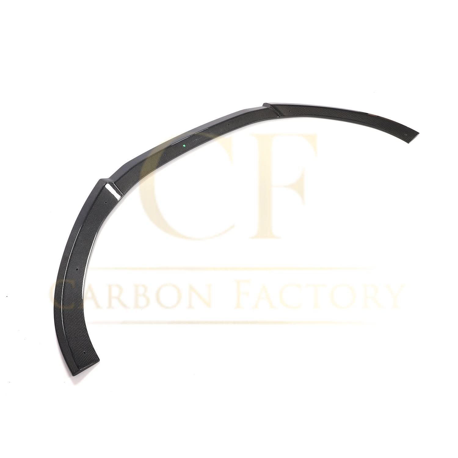 V Style Carbon Fibre Front Splitter for Audi C7 RS6 13-18