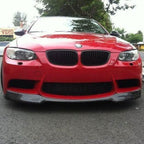 V Style Carbon Fibre Front Splitter for BMW E90 E92 E93 M3 07-13