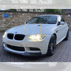 V Style Carbon Fibre Front Splitter for BMW E90 E92 E93 M3 07-13