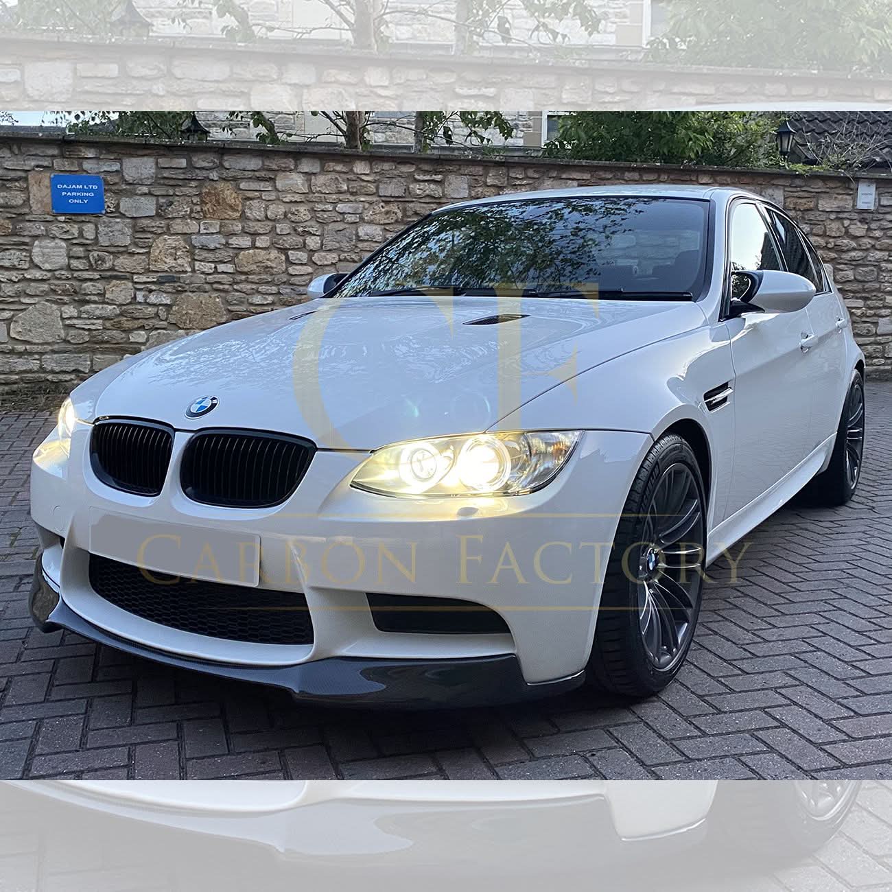 V Style Carbon Fibre Front Splitter for BMW E90 E92 E93 M3 07-13