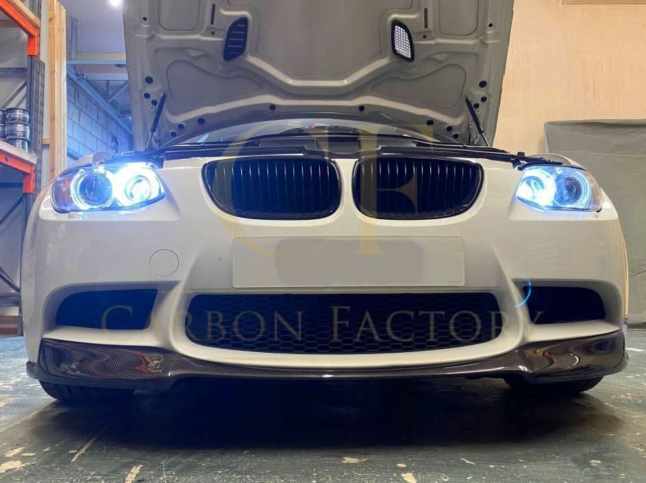 V Style Carbon Fibre Front Splitter for BMW E90 E92 E93 M3 07-13