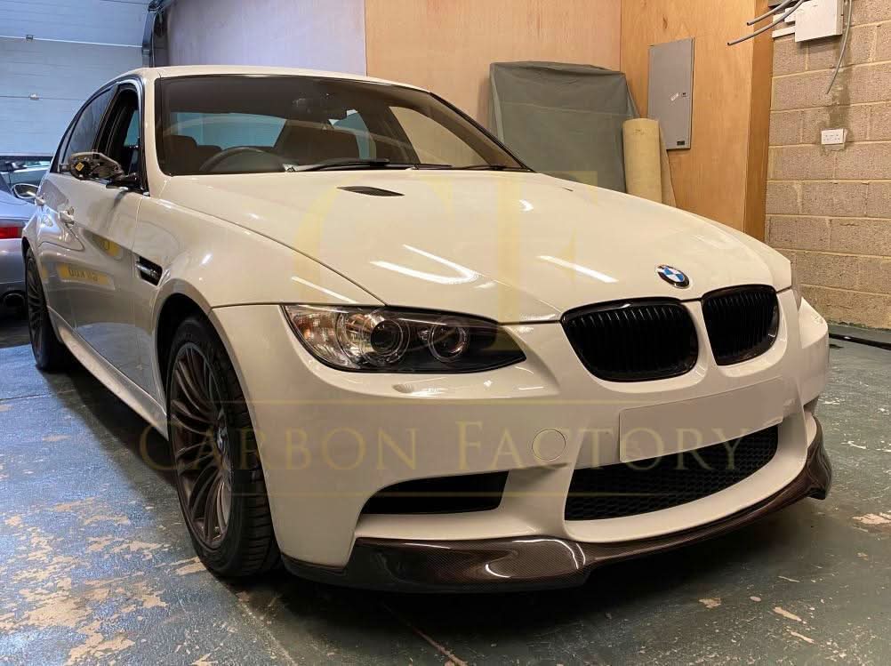 V Style Carbon Fibre Front Splitter for BMW E90 E92 E93 M3 07-13