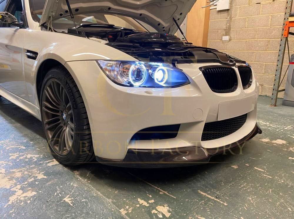 V Style Carbon Fibre Front Splitter for BMW E90 E92 E93 M3 07-13