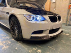 V Style Carbon Fibre Front Splitter for BMW E90 E92 E93 M3 07-13