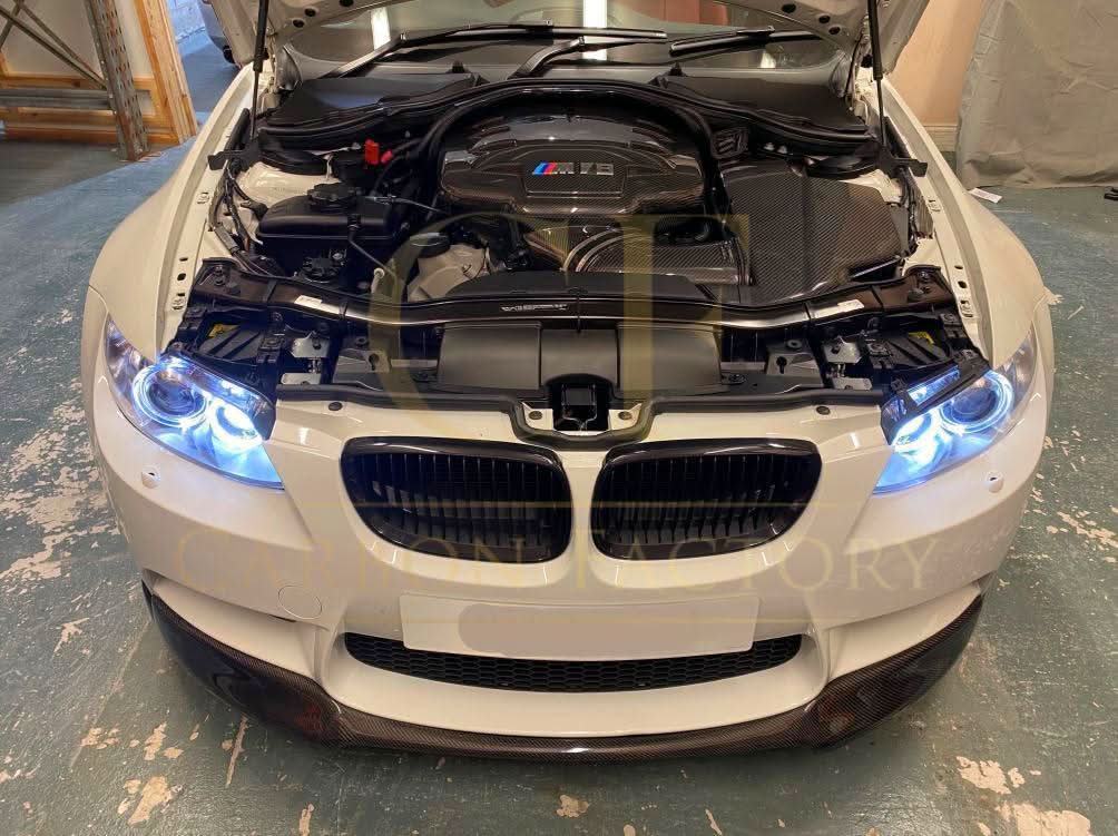 V Style Carbon Fibre Front Splitter for BMW E90 E92 E93 M3 07-13
