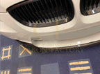 V Style Carbon Fibre Front Splitter for BMW E90 E92 E93 M3 07-13