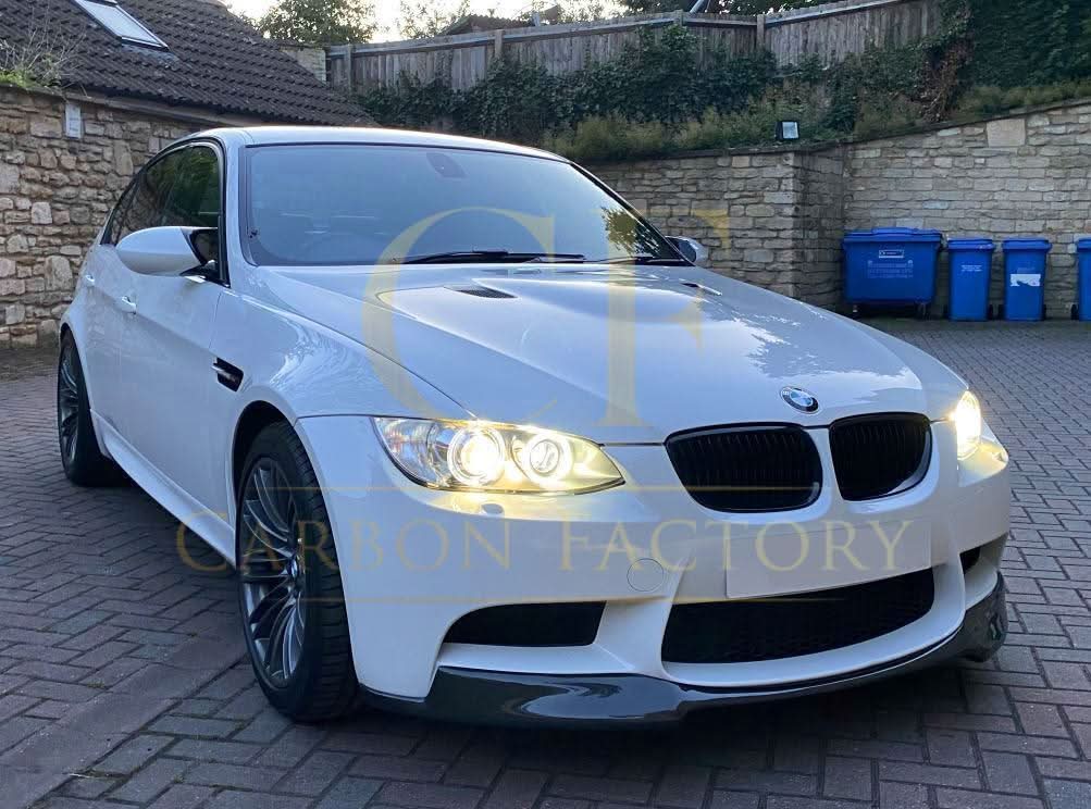 V Style Carbon Fibre Front Splitter for BMW E90 E92 E93 M3 07-13