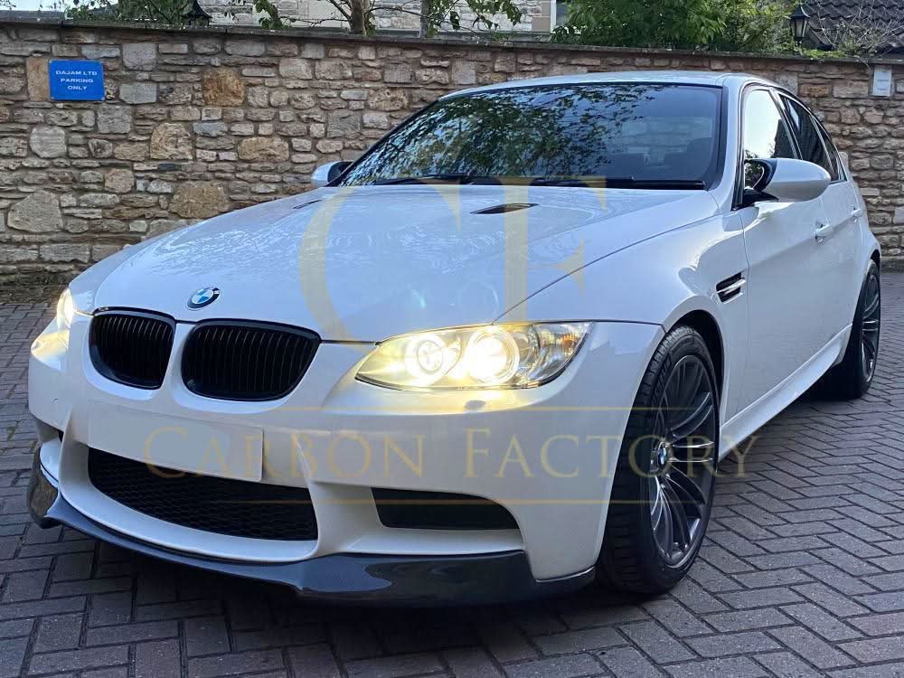 V Style Carbon Fibre Front Splitter for BMW E90 E92 E93 M3 07-13