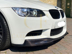 V Style Carbon Fibre Front Splitter for BMW E90 E92 E93 M3 07-13