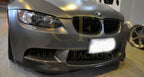 V Style Carbon Fibre Front Splitter for BMW E90 E92 E93 M3 07-13