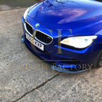 V Style Carbon Fibre Front Splitter for BMW F06 F12 F13 M6 11-18