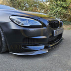 V Style Carbon Fibre Front Splitter for BMW F06 F12 F13 M6 11-18