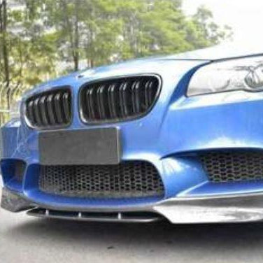 V Style Carbon Fibre Front Splitter for BMW F10 M5 10-16