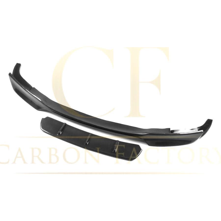V Style Carbon Fibre Front Splitter for BMW F10 M5 10-16