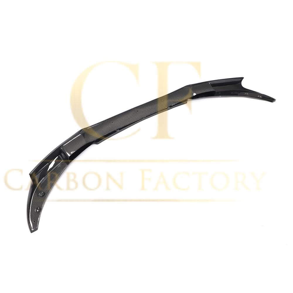 V Style Carbon Fibre Front Splitter for BMW F10 M5 10-16