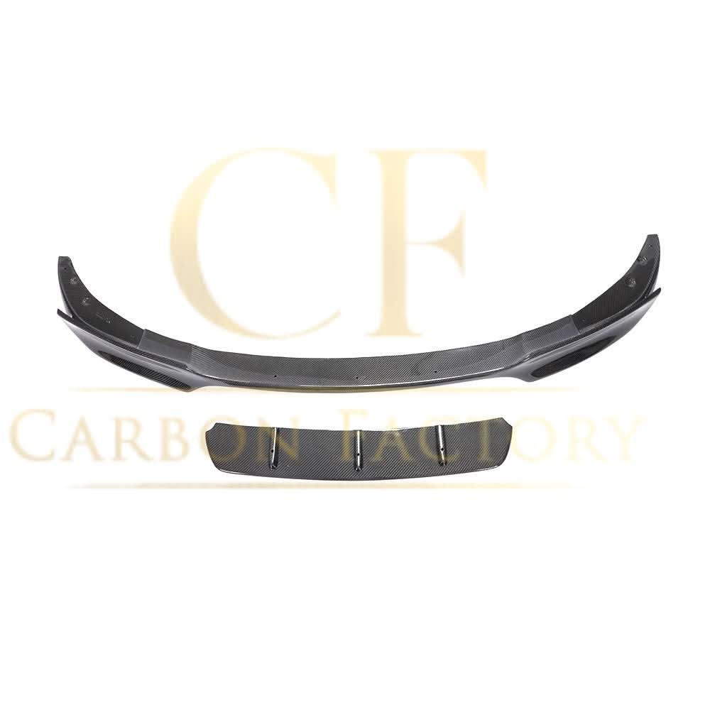 V Style Carbon Fibre Front Splitter for BMW F10 M5 10-16