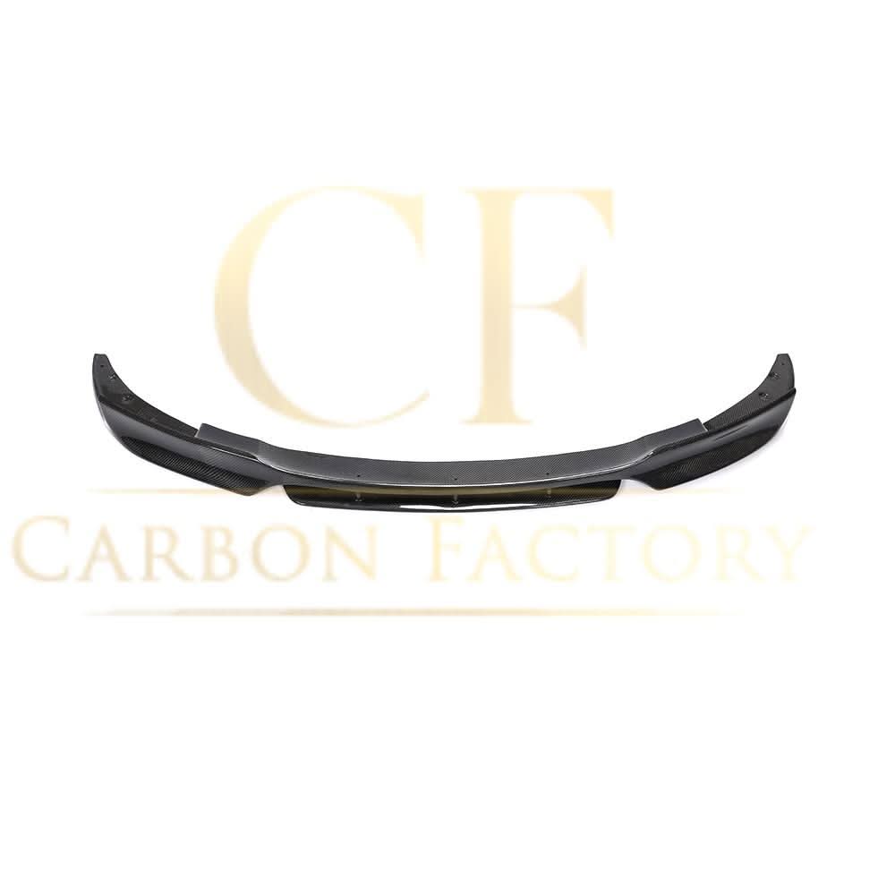 V Style Carbon Fibre Front Splitter for BMW F10 M5 10-16