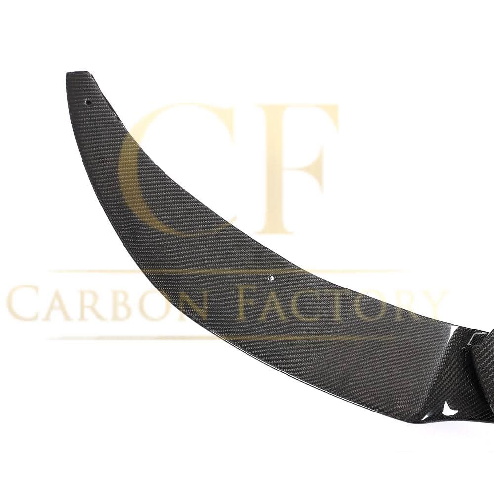 V Style Carbon Fibre Front Splitter for BMW F10 M5 10-16