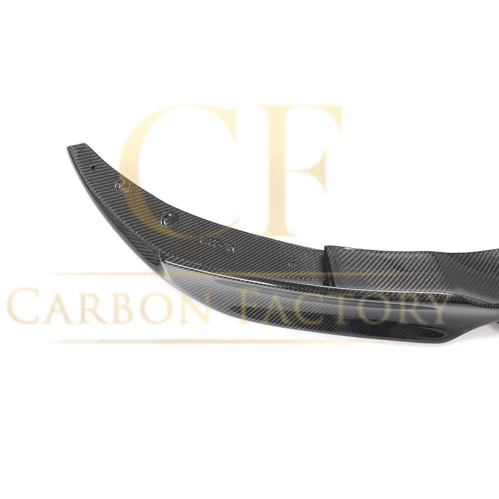 V Style Carbon Fibre Front Splitter for BMW F10 M5 10-16