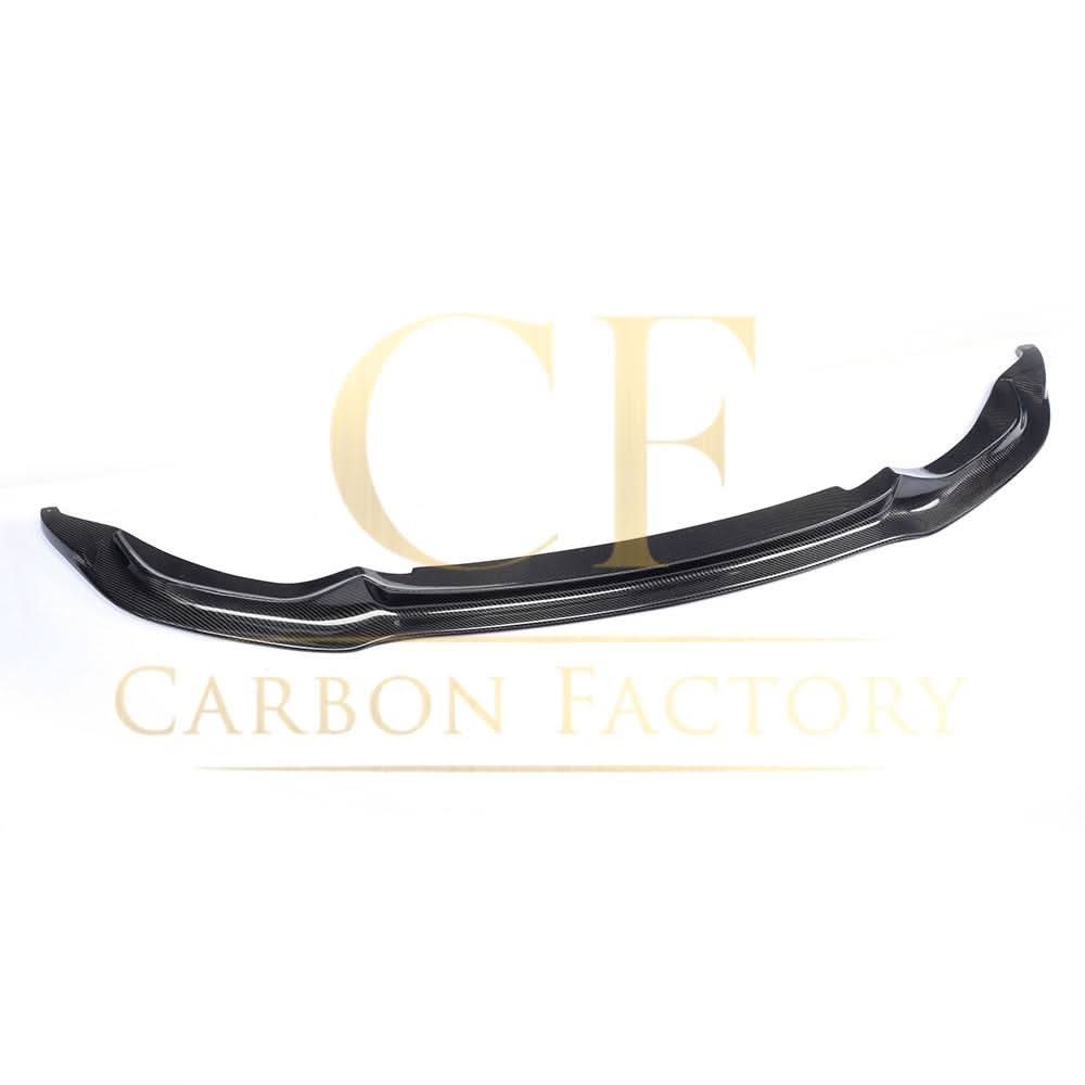 V Style Carbon Fibre Front Splitter for BMW F80 M3 F82 F83 M4 14-20