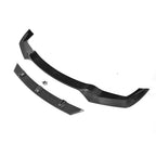 V Style Carbon Fibre Front Splitter for BMW F87 M2 OG 16-18