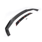 V Style Carbon Fibre Front Splitter for BMW F87 M2 OG 16-18