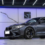 V Style Carbon Fibre Front Splitter for BMW F87 M2 OG 16-18