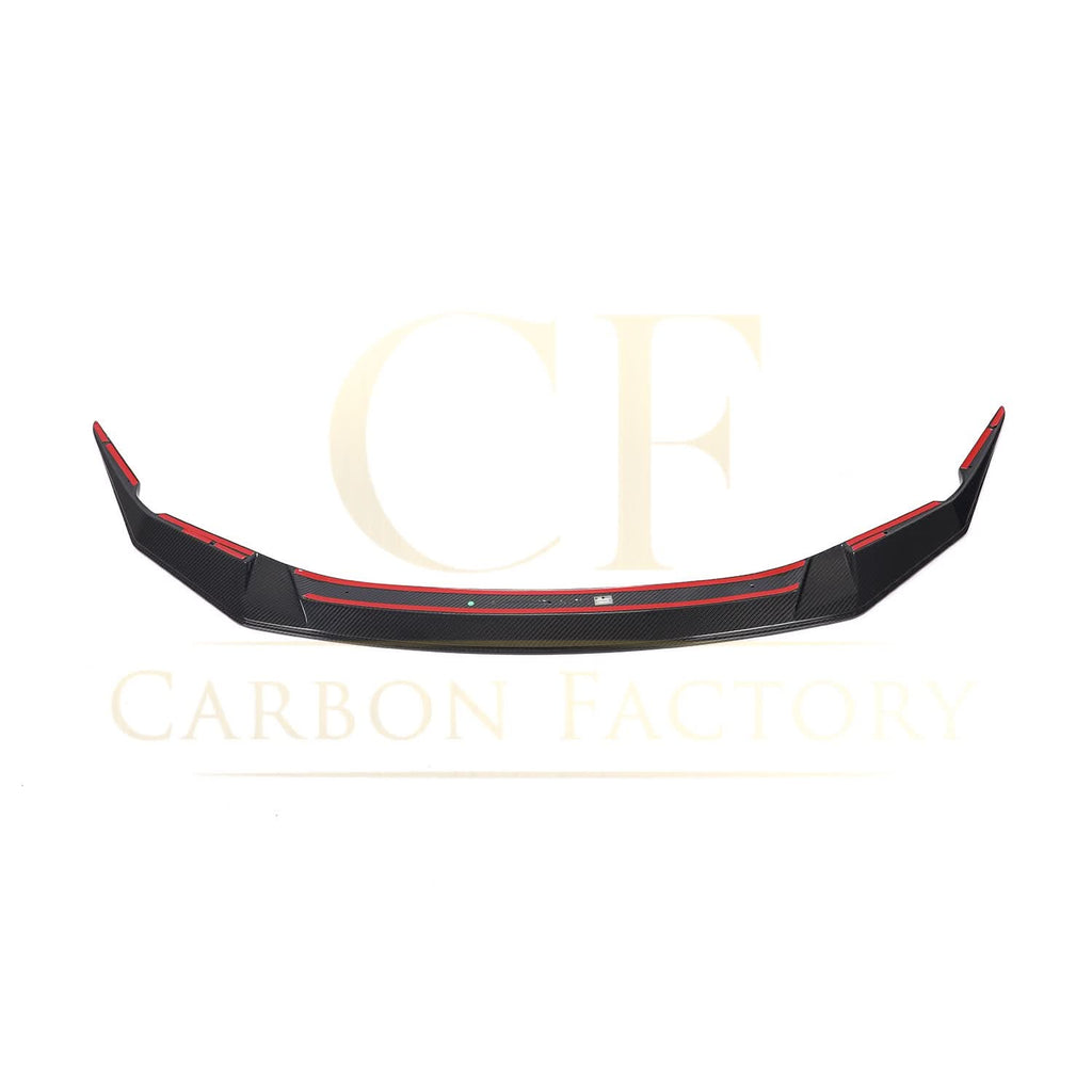 V Style Carbon Fibre Front Splitter for BMW F90 M5 LCI 21-24