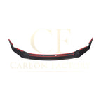 V Style Carbon Fibre Front Splitter for BMW F90 M5 LCI 21-24