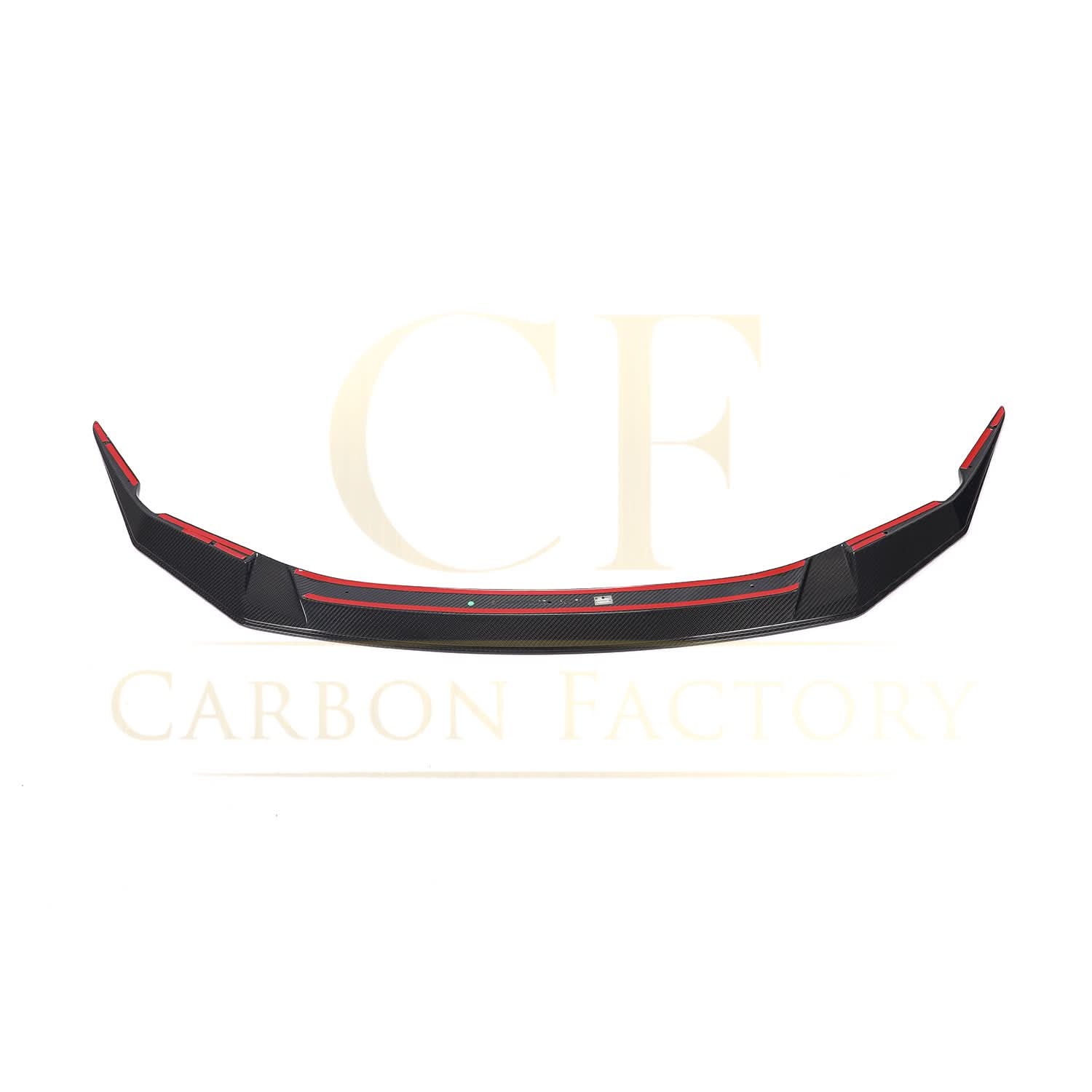 V Style Carbon Fibre Front Splitter for BMW F90 M5 LCI 21-24