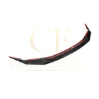 V Style Carbon Fibre Front Splitter for BMW F90 M5 LCI 21-24
