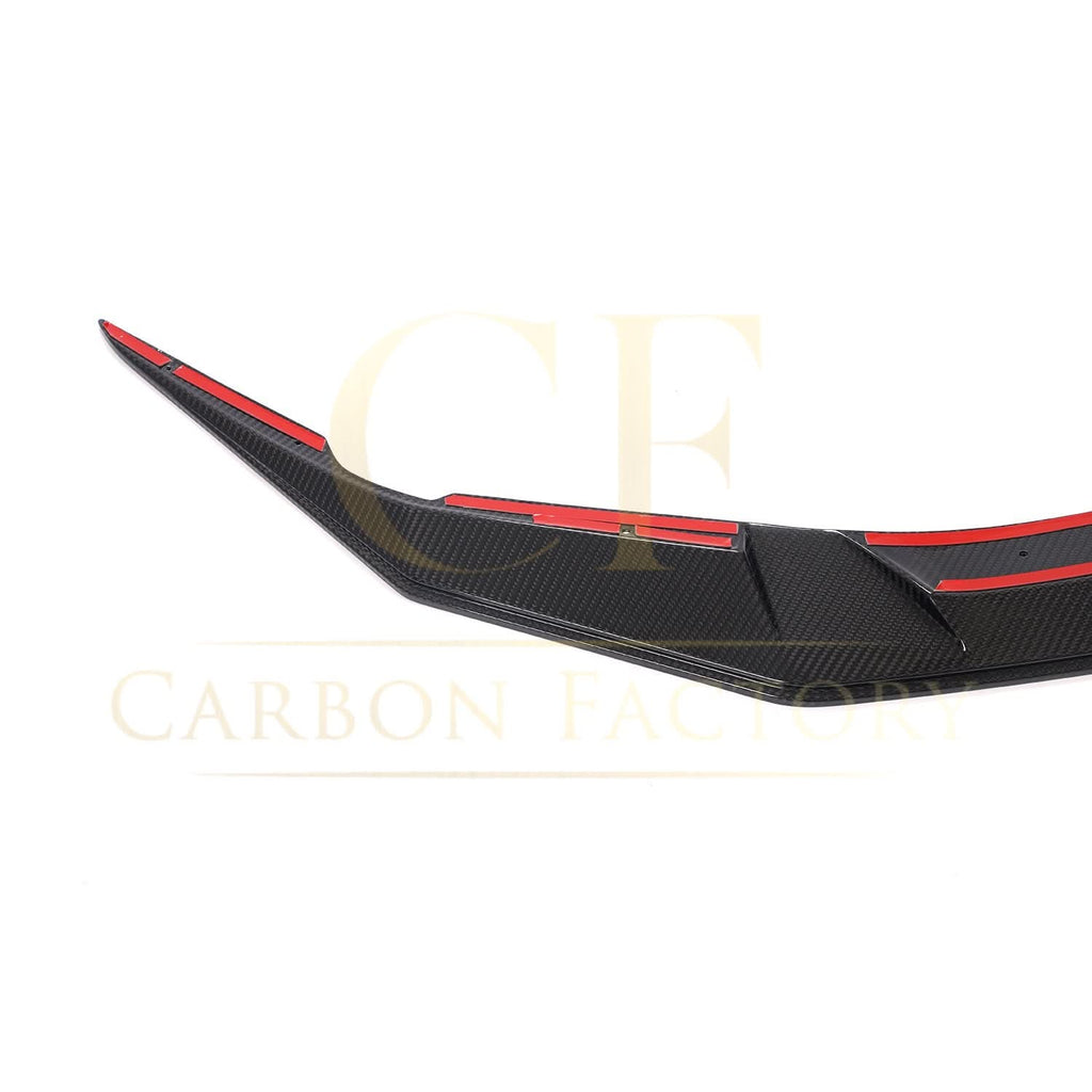 V Style Carbon Fibre Front Splitter for BMW F90 M5 LCI 21-24
