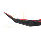 V Style Carbon Fibre Front Splitter for BMW F90 M5 LCI 21-24