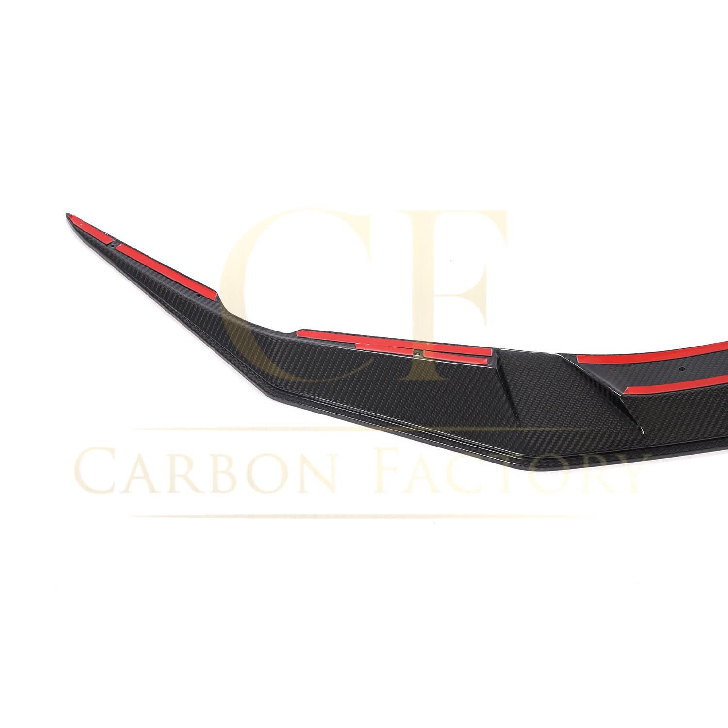 V Style Carbon Fibre Front Splitter for BMW F90 M5 LCI 21-24