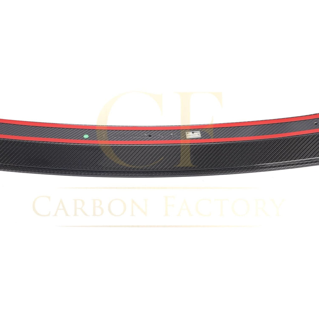 V Style Carbon Fibre Front Splitter for BMW F90 M5 LCI 21-24